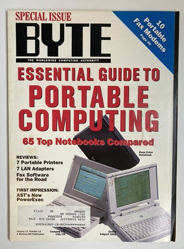 Byte special edition 1992 - byte,