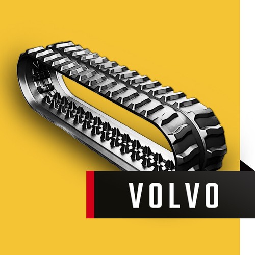 Cingolo gomma per volvo - gomma,