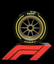 Formula 1 Pirelli  Gomme  con supporto Stampa 3d  Michelin cinturato cerchio P7