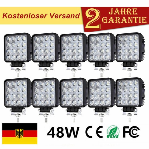 Faro proiettore lavoro 10x - faro,
