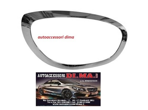Cornice faro cromata mini - faro,