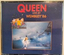 CD - QUEEN LIVE AT WEMBLEY '86