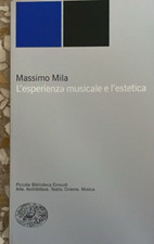 Massimo Mila L'esperienza