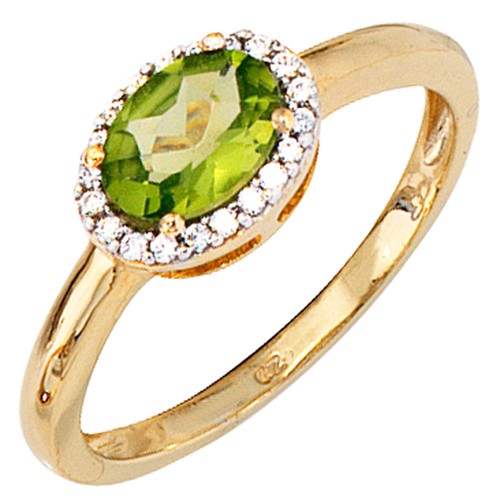 Anello donna peridoto 20 - anello,
