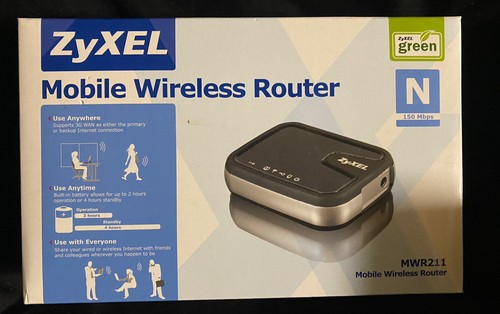 Zyxel usb powered mobile - zyxel,