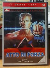 ATTO DI FORZA DVD FANTASCIENZA ARNOLD SWARZENEGGER CONSEGNA 24/48H CON BRT