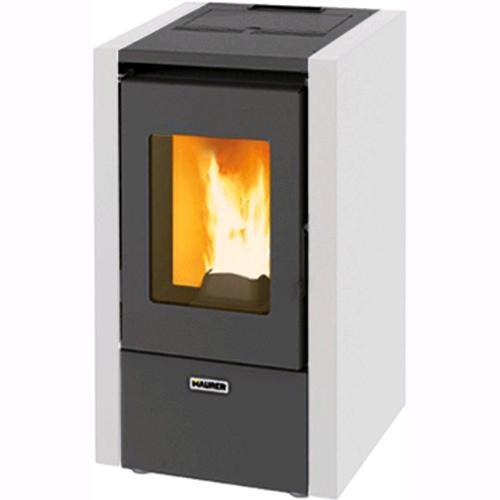 Stufa pellet 15kw - 6,15kw, maurer