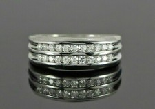 2Ct Rotondo Diamanti Finti