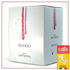 VINO ROSATO - CANTINE SAN NICOLA - BAG IN BOX - 5 LITRI