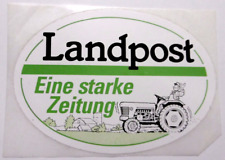 Adesivo Pubblicitario Landpost