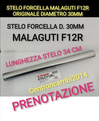 Stelo forcella malaguti - stelo, f12r