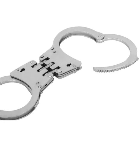 Manette acciaio modello - manette,