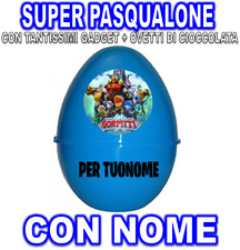 GORMITI SUPER PASQUALONE SORPRESONE UOVO DI PASQUA CONTENITORE PER BAMBINO