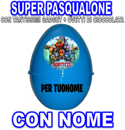 Gormiti super pasqualone - gormiti,