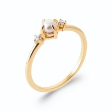 Anello Placcato Oro 18 Carati