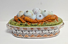 Grande Legumiera Zuppiera in Ceramica G B Gaetano Bonato Bassano