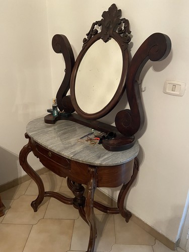 Toilette antica - toilette,