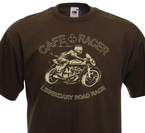 Shirt cafe racer legendary - cafe,