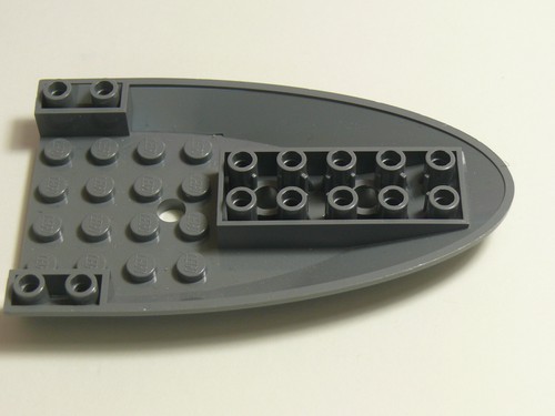 Lego aircraft fuselage - lego,