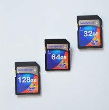 Scheda di memoria 32 64 128 GB