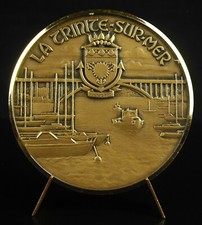Medaglia Morbihan Bretagna