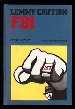 CHEYNEY PETER LEMMY CAUTION FBI MONDADORI 1971 OMNIBUS GIALLI FERENC PINTER