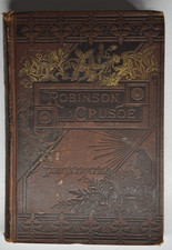 Antique Robinson Crusoe Daniel