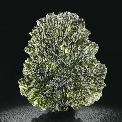 Moldavite verde naturale - , di