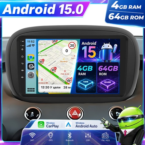 64gb per fiat - 4+64gb,