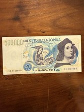 500 000 Lire Raffaello
