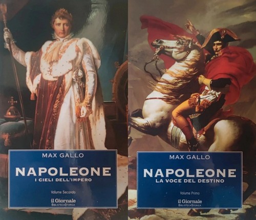 Max gallo napoleone volumi - napoleone,