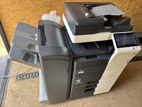 Konica minolta bizhub 554e - konica,