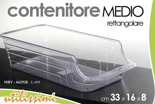 Organizer frigo contenitore