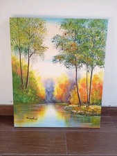 QUADRO MODERNO DIPINTO A MANO