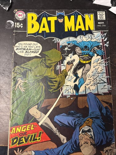 Batman 216 dc - batman, comics