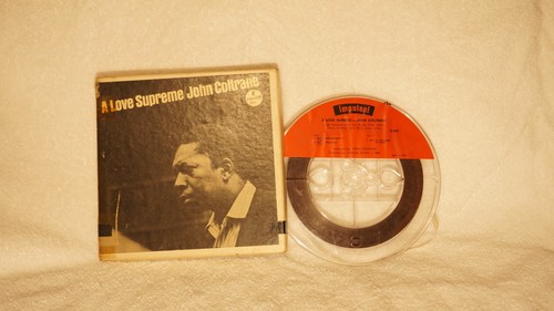 John coltrane love supreme - coltrane, a