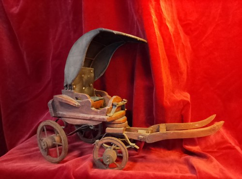 Antica carrozza cavalli