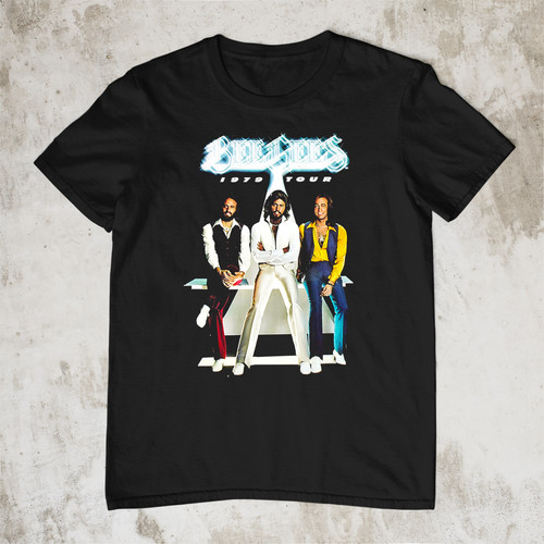 Shirt bee gees - bee, album