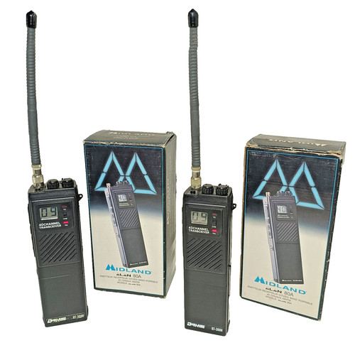 Lot radio cibi midland - radio,