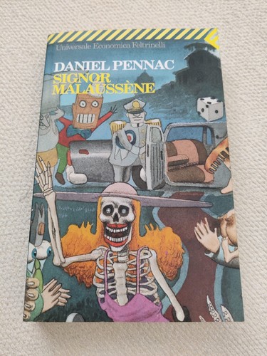 Signor malaussène daniel - -,