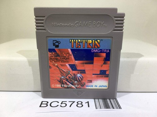 Tetris nintendo gameboy - tetris,