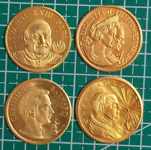 Lotto medaglie anni 1969 - anni,