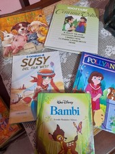 Lotto stock 17 libri Vintage per bambini E Per Ragazzi  illustrati Ottimo Stato