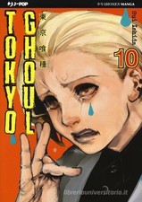 TOKYO GHOUL VOLUME 10 EDIZIONE