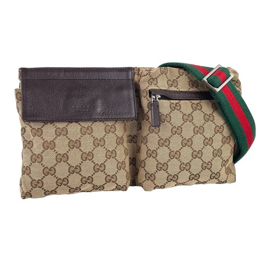 Borsa gucci canvas sherry - gucci, gg