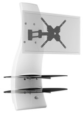 MELICONI GHOST DESIGN 2000 BIANCO ROTATION PARETE ATTREZZATA