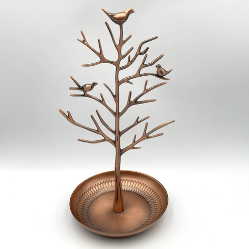 Portagioie albero uccellino
