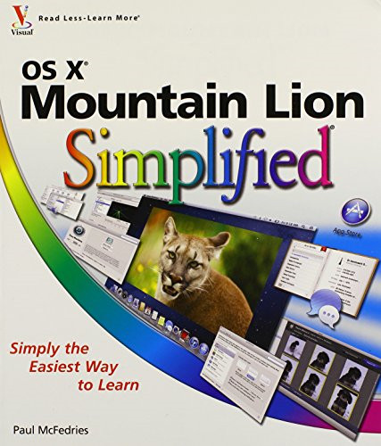 Mountain lion simplified - mountain,
