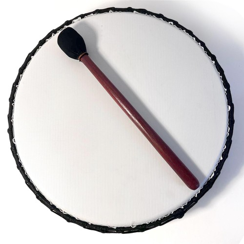 Tamburo pelle sintetica - pelle,