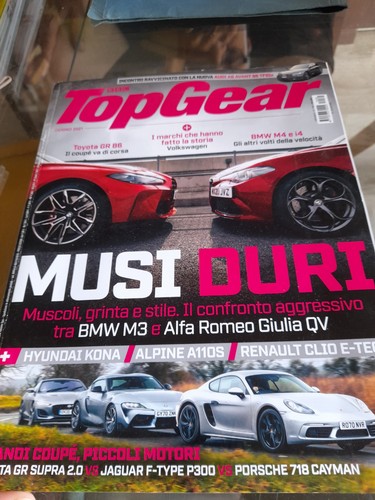 Rivista top gear numero - rivista,
